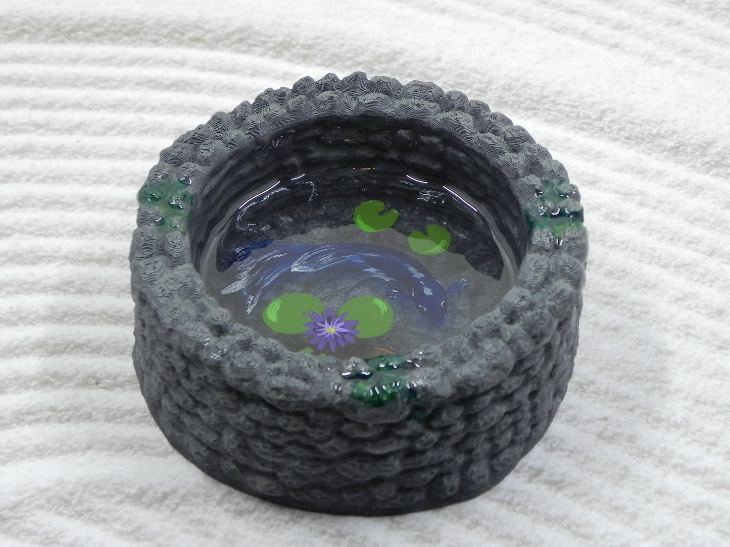 "Blue Beta fish" wishingwell