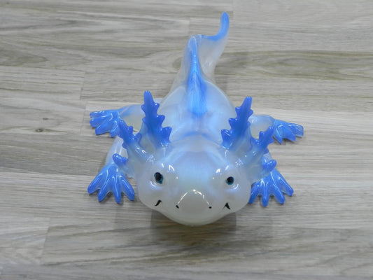 Axolotl - Blue