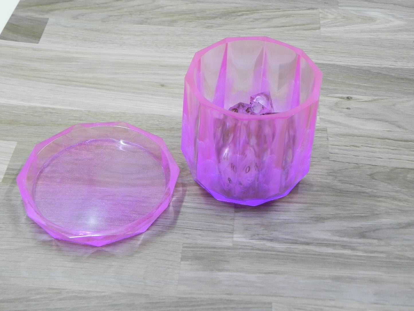 Liquid Core Dice Set: Dragon Magic