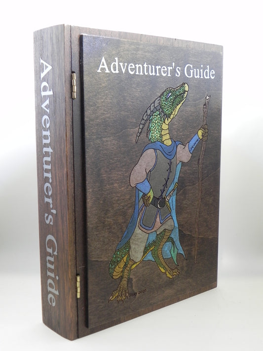 "Adventurer's Guide" Book box