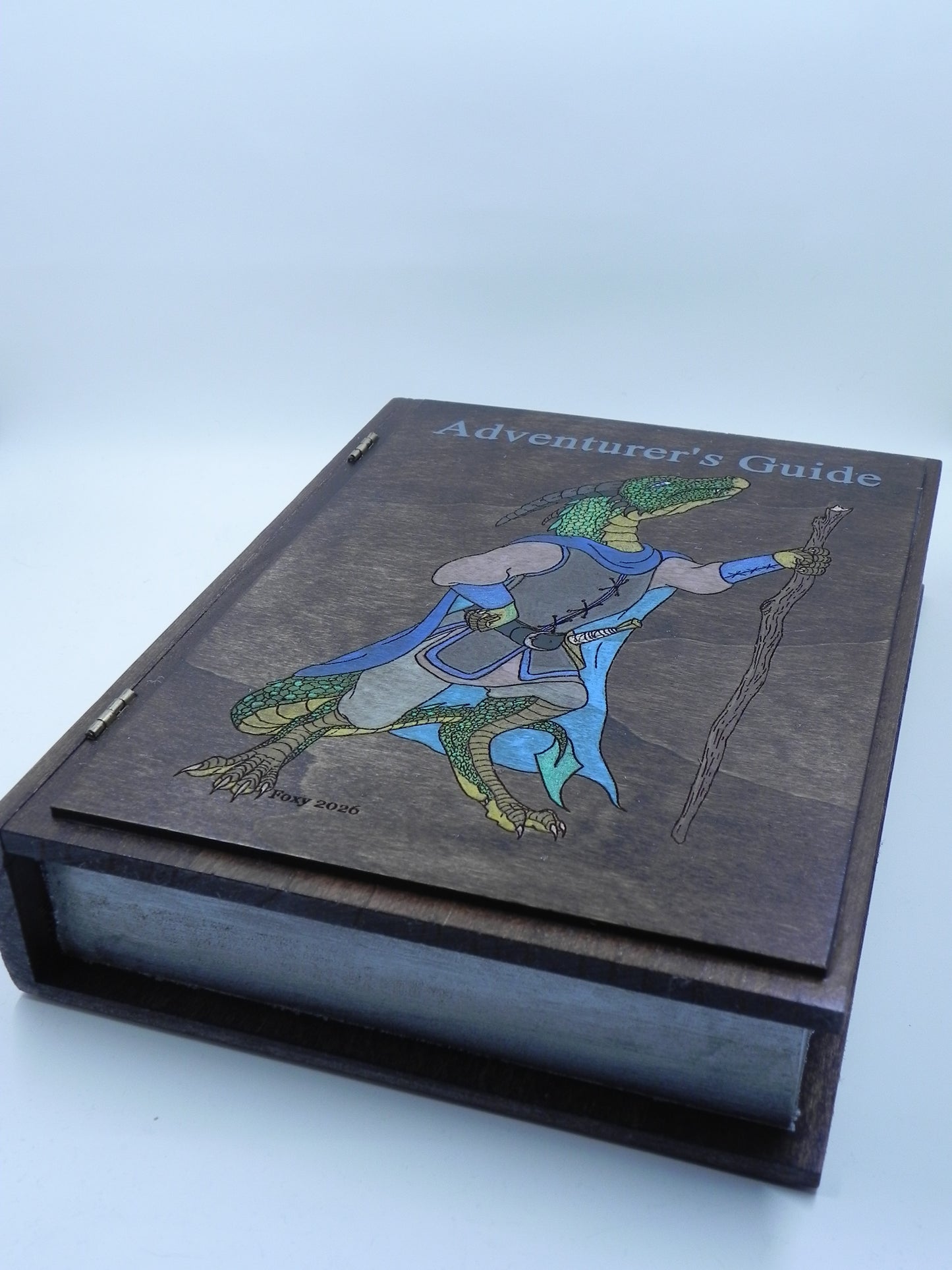 "Adventurer's Guide" Book box
