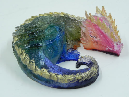 Sleeping Dragon--Ink Rainbow