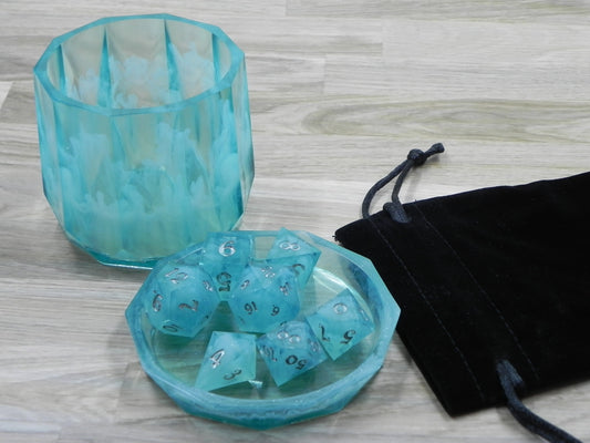 Dice Set: Ocean Tempest