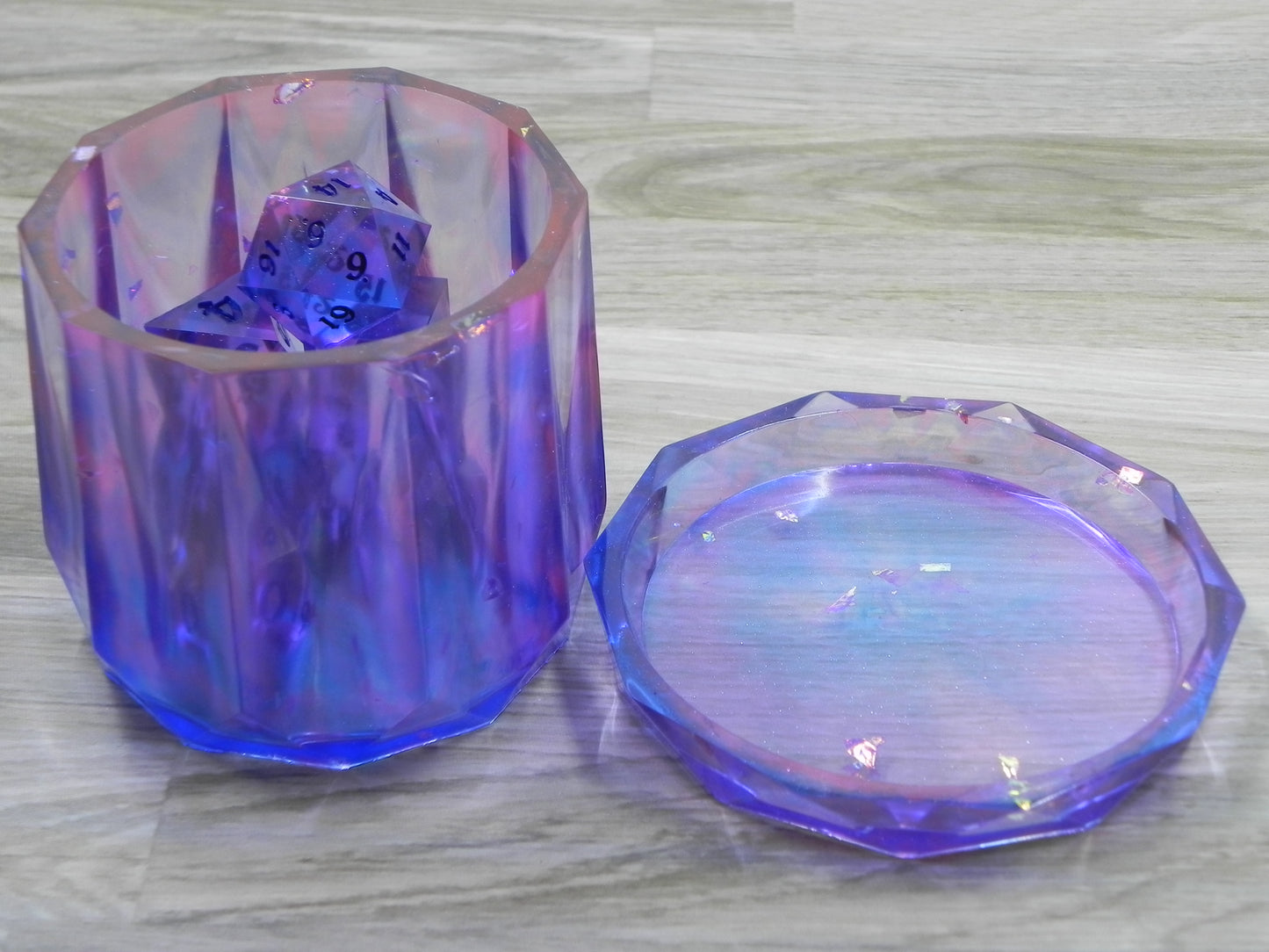 Dice Set: Nebula