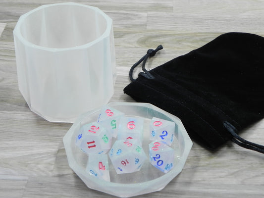 Dice Set: Fairy Dust