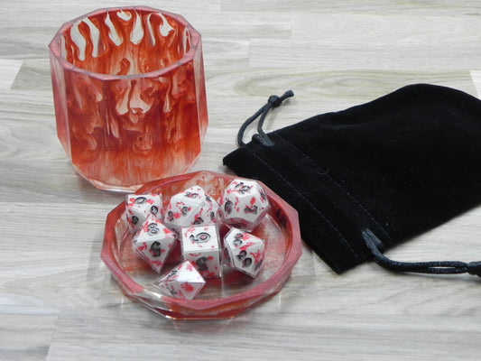 Dice Set: Bloody Crit