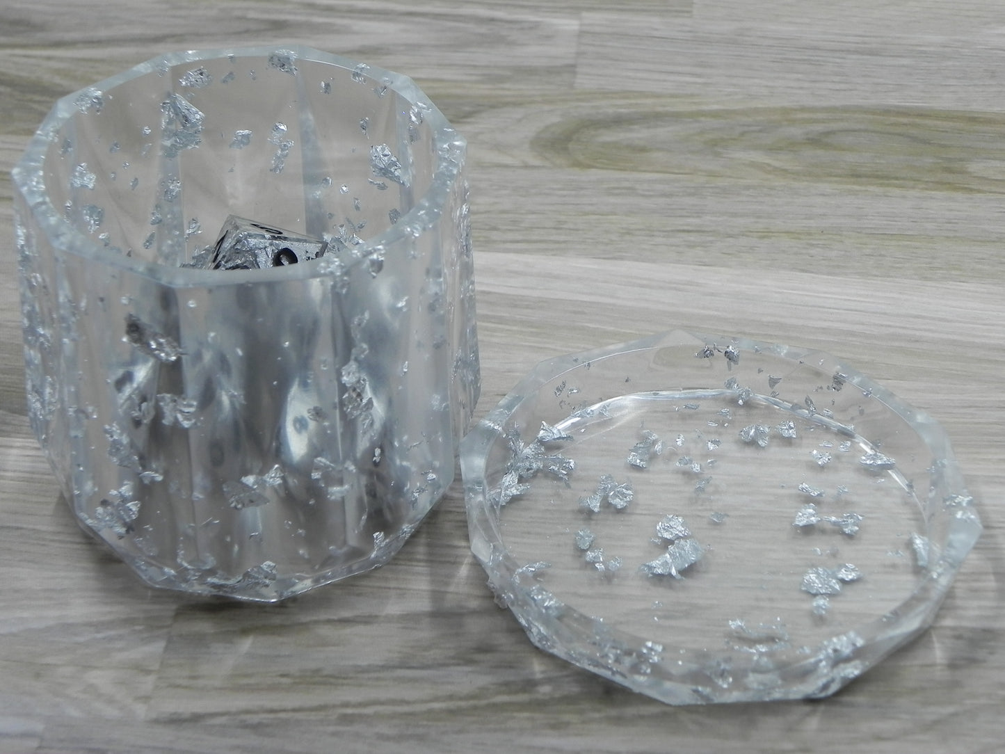 Dice Set: Mithril