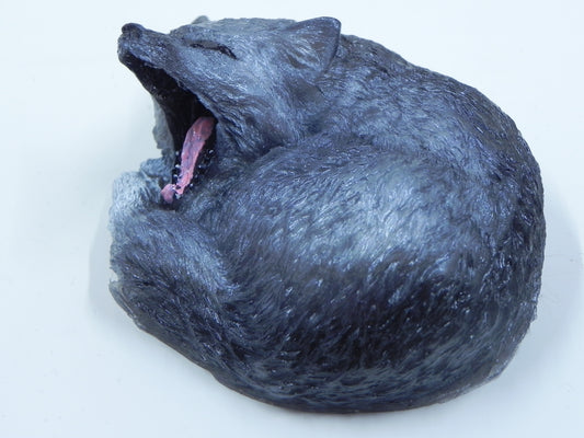 Sleeping Fox-Silver
