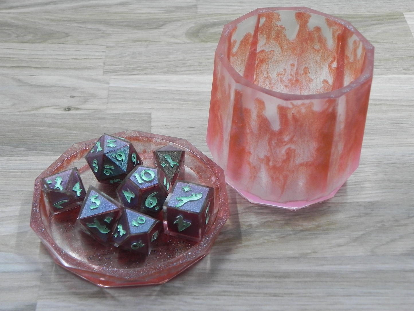 Dice Set: Galaxy Shift Fox Northstar