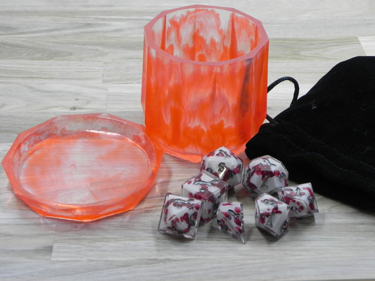 Dice Set: Bloody Crit Fox Northstar