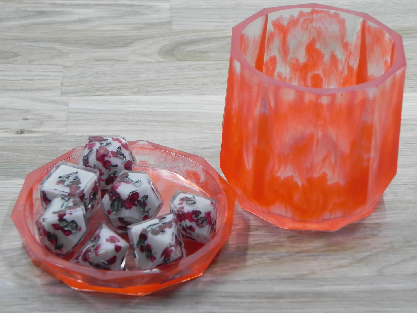 Dice Set: Bloody Crit Fox Northstar