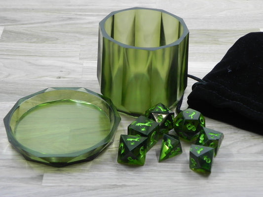 Dice Set: Emerald Fox Northstar