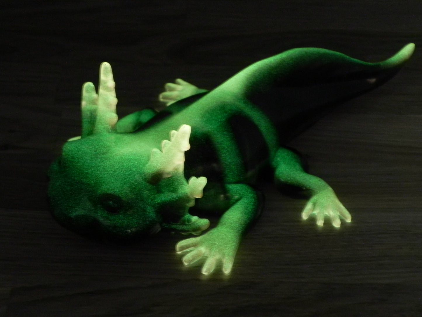 Axolotl Glow Tip Pink