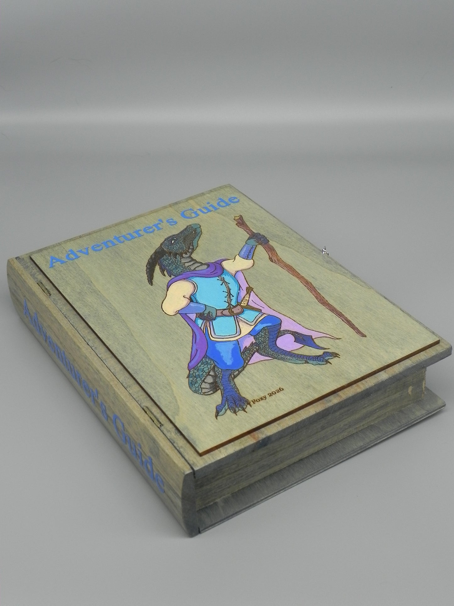 "Adventurer's Guide" Book box