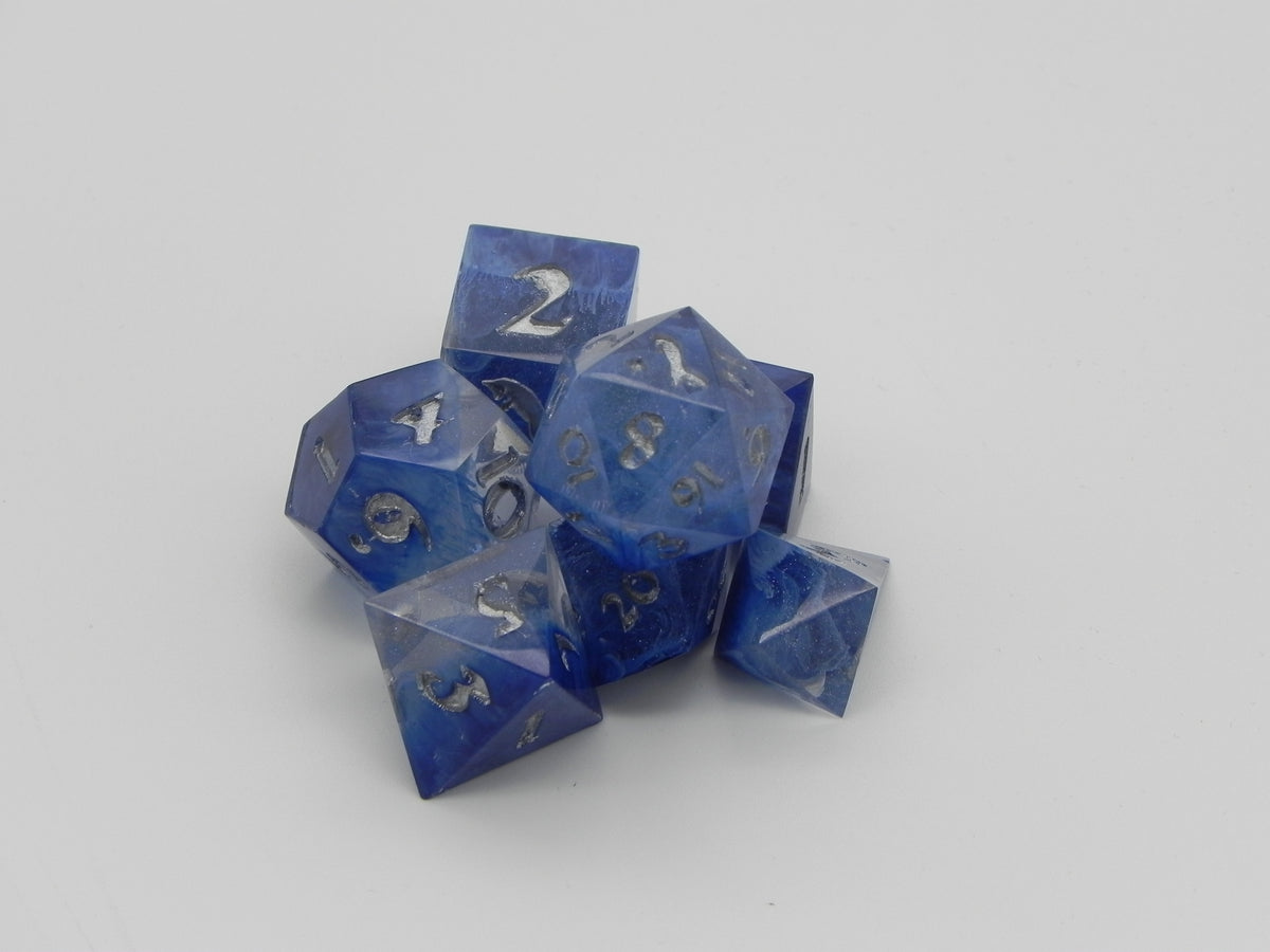Dice Set: Midnight Star Petri Fox Northstar