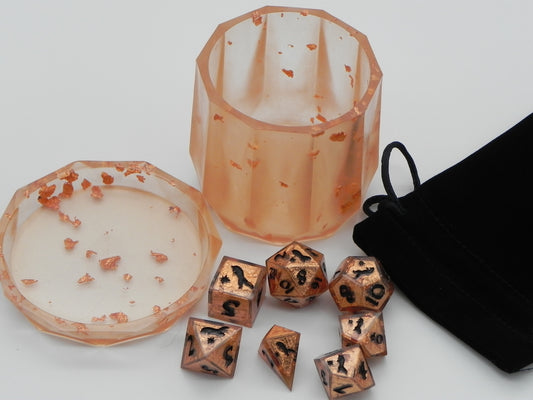 Dice Set: Copper Core Fox Northstar