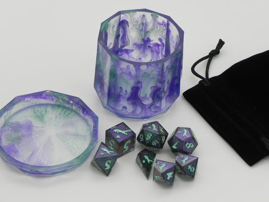 Dice Set: Galaxy Shift Fox Northstar