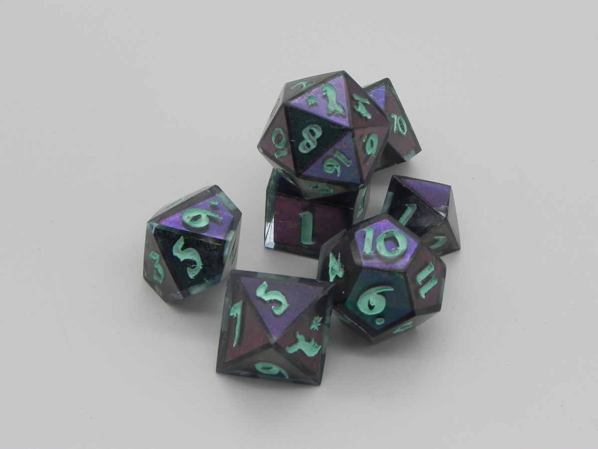Dice Set: Galaxy Shift Fox Northstar