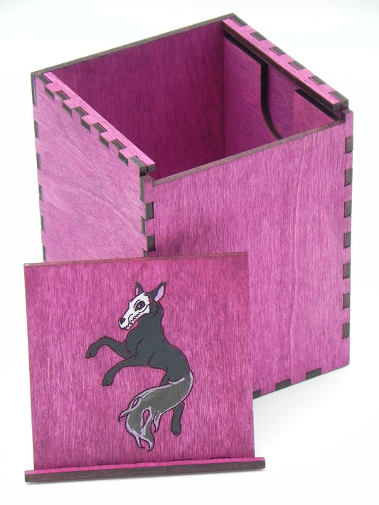 "Swamp Fox" deck/dice box