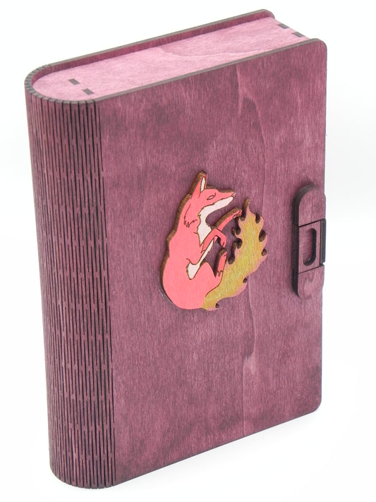 "Flame Fox" Book Box