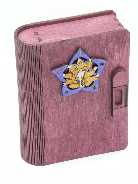 "Nine-tailed fox Star" Small Book Box
