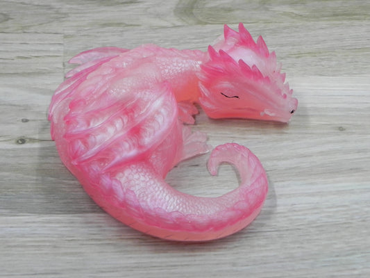 Sleeping Dragon--Pink