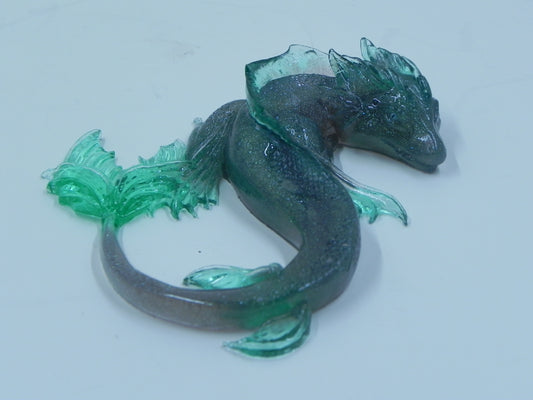 Sea Serpent--Green