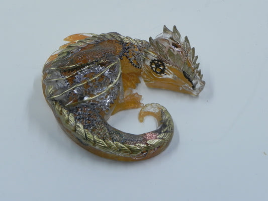 Sleeping Dragon--Clockwork Gold