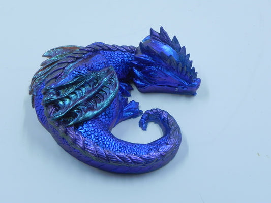 Sleeping Dragon--mica rub
