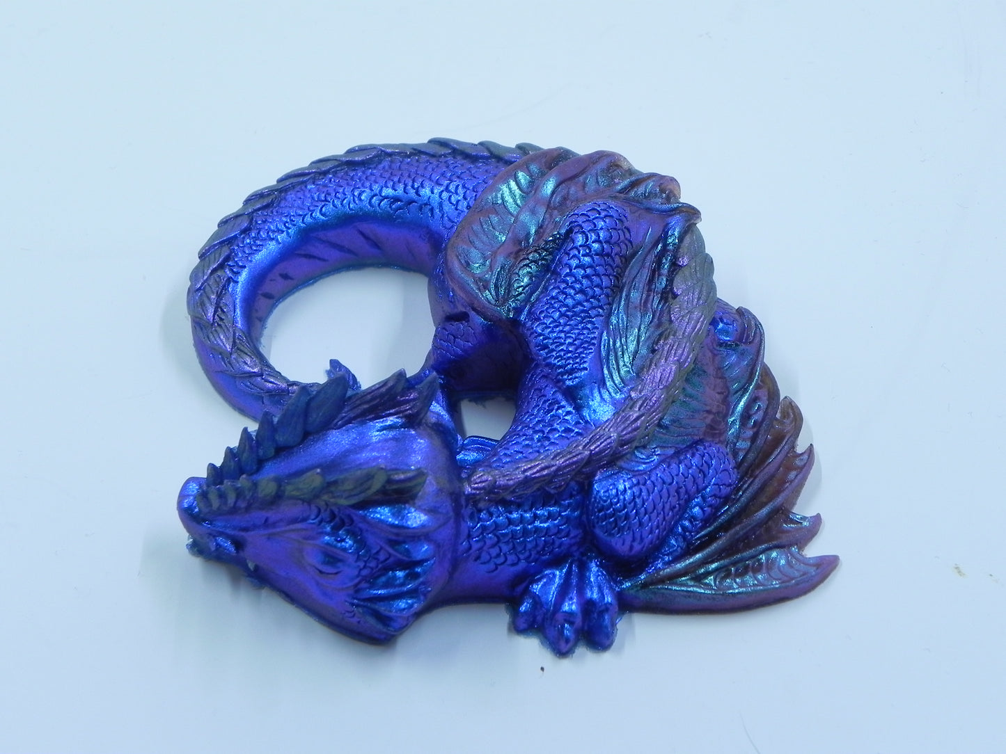 Sleeping Dragon--mica rub