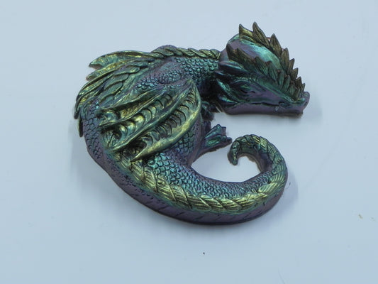 Sleeping Dragon--mica rub
