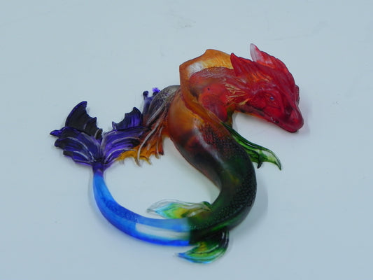 Sea Serpent--Inked Rainbow