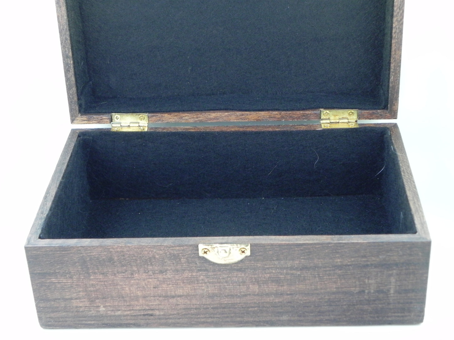 "Snuggling Fox" lined box