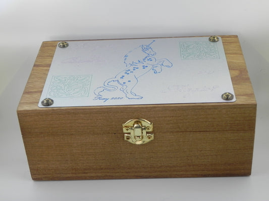 "Do You Believe in Magic" lined box