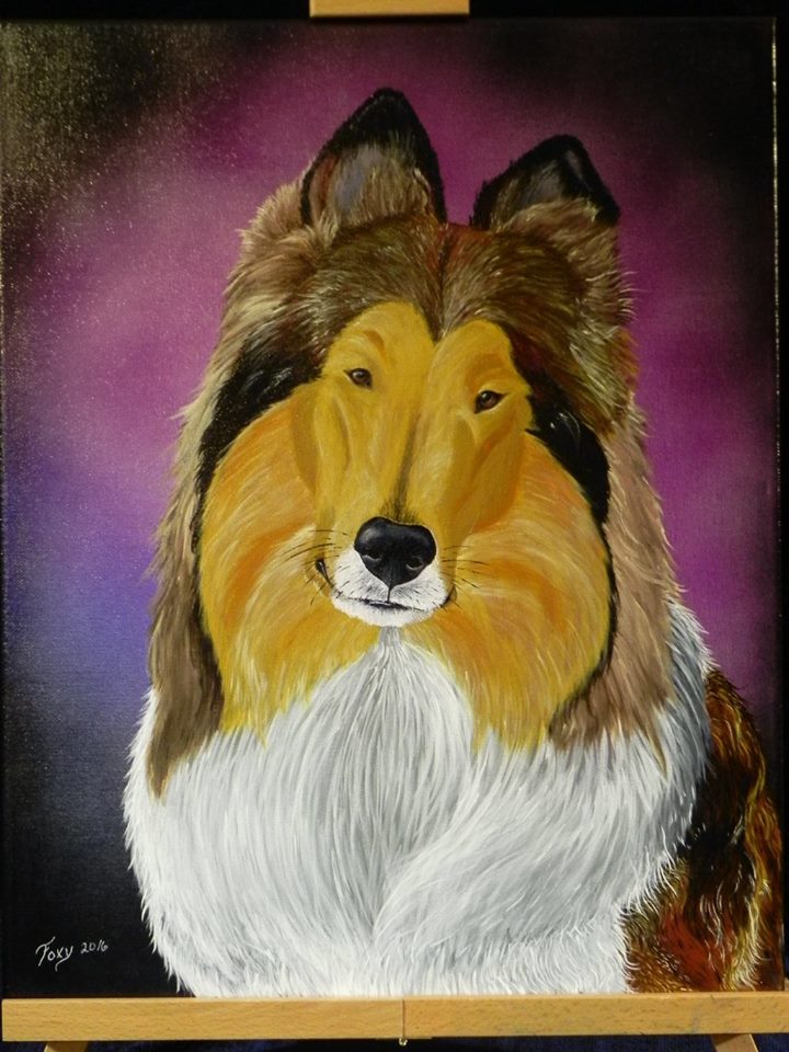 Custom 16 x 20 Portrait