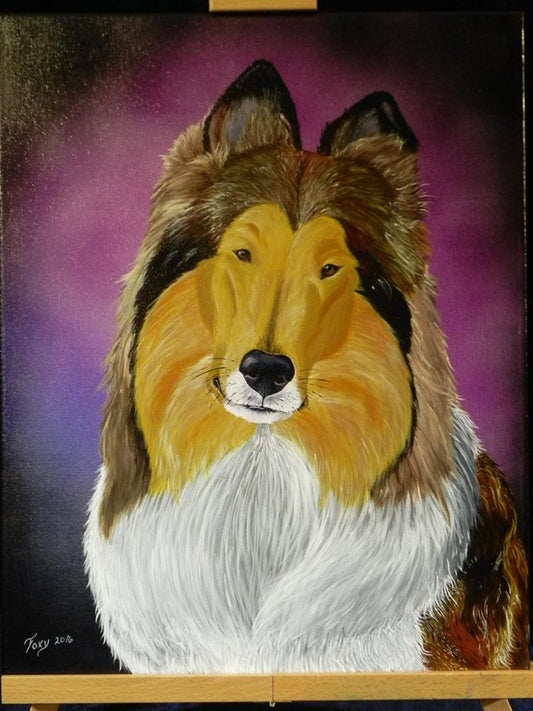 Custom 16 x 20 Portrait