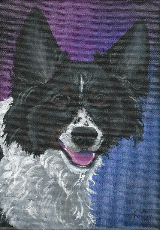 Custom 5x7 Portrait--Single Pet