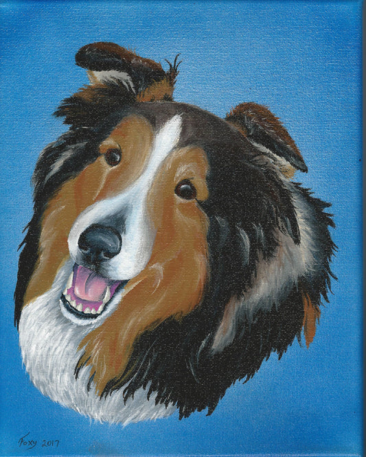 Custom 8x10 Portrait--Single Pet