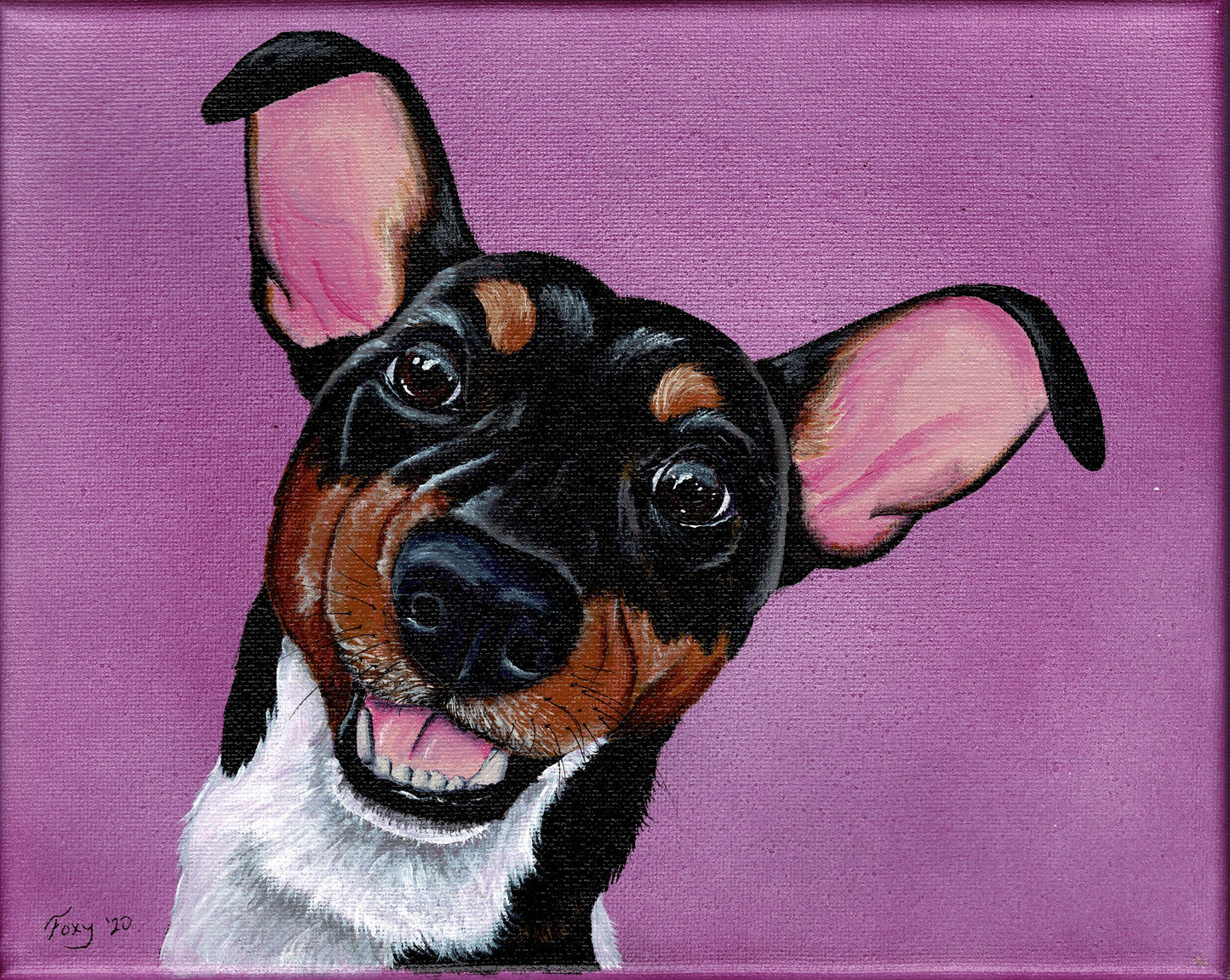Custom 8x10 Portrait--Single Pet