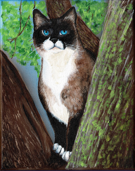 Custom 8 x 10 Portrait--Two Pets or Background