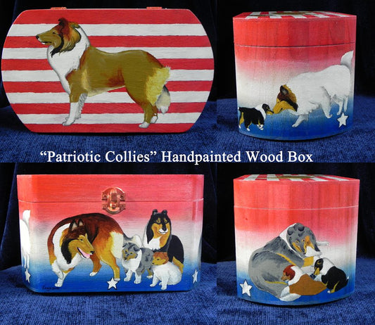 Custom Wood Box Portrait