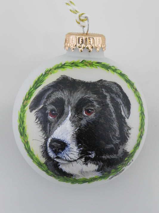 Custom Ornament Portrait