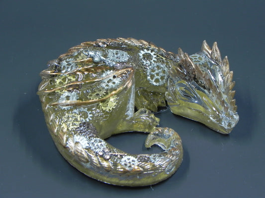Sleeping Dragon--Steampunk