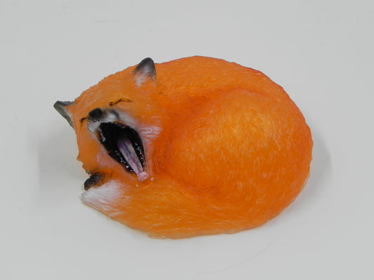 Sleeping Fox-Red