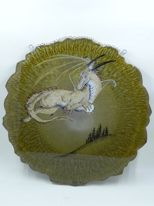 "Golden Majesty" Geode Painting