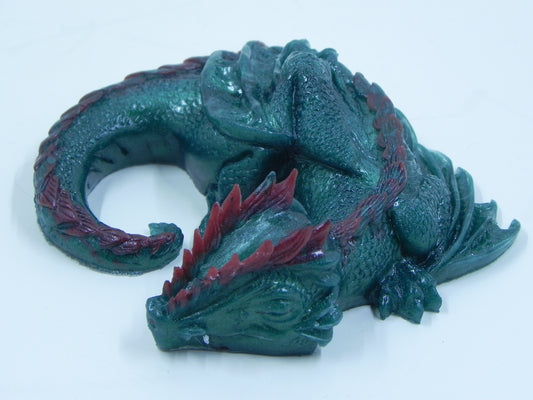 Sleeping Dragon--Green