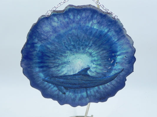 "Oceanic Dreams" Geode Painting