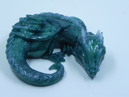 Sleeping Dragon--Green