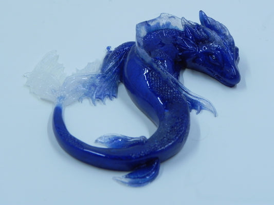 Sea Serpent--Blue