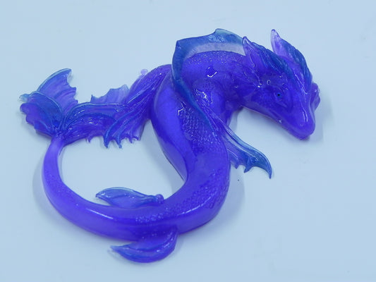 Sea Serpent--Purple